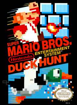 Super Mario Bros. + Duck Hunt Nes
